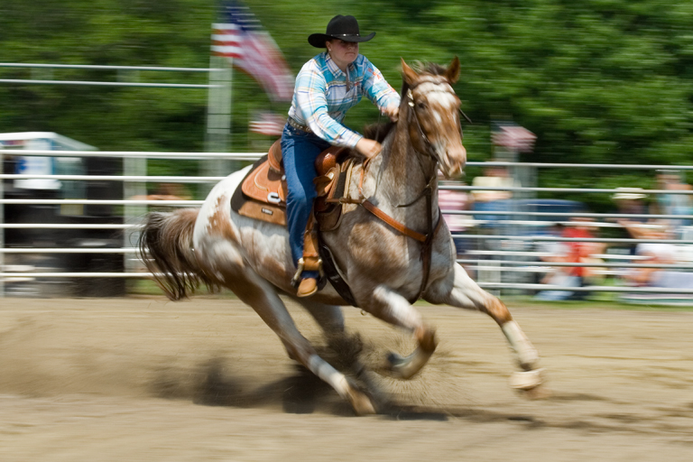 Cowgirl Riding V